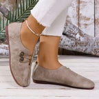 MOCASSINS MET KNOOP VOOR DAMES