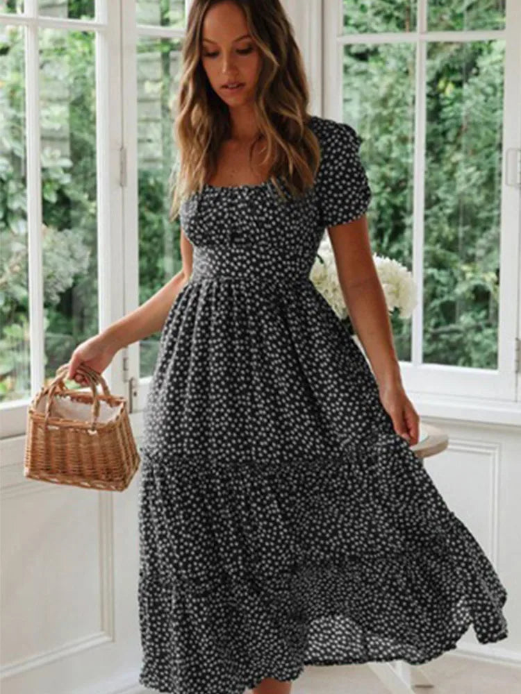 ELEGANTE CHIQUE JURK VOOR DAMES