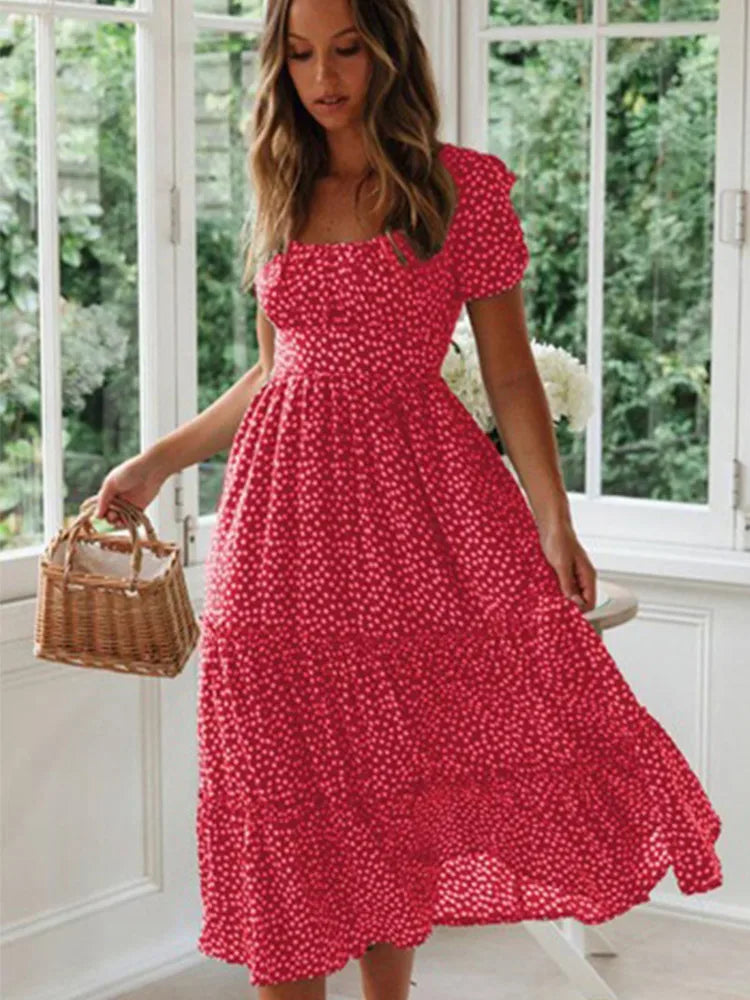ELEGANTE CHIQUE JURK VOOR DAMES