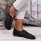 MOCASSINS MET KNOOP VOOR DAMES