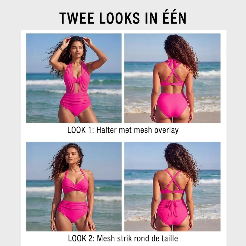 MESH BIKINISETS VOOR DAMES