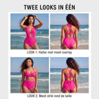 MESH BIKINISETS VOOR DAMES