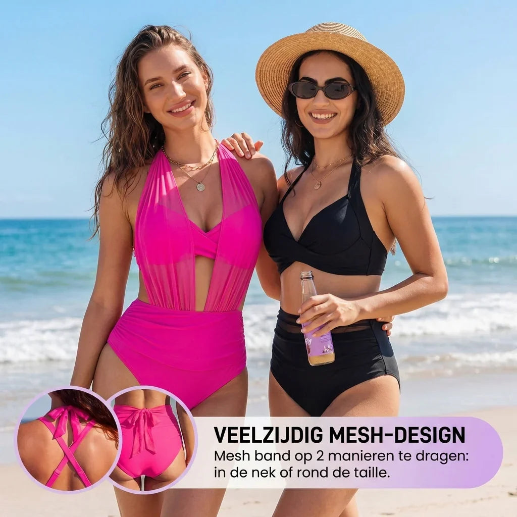 MESH BIKINISETS VOOR DAMES