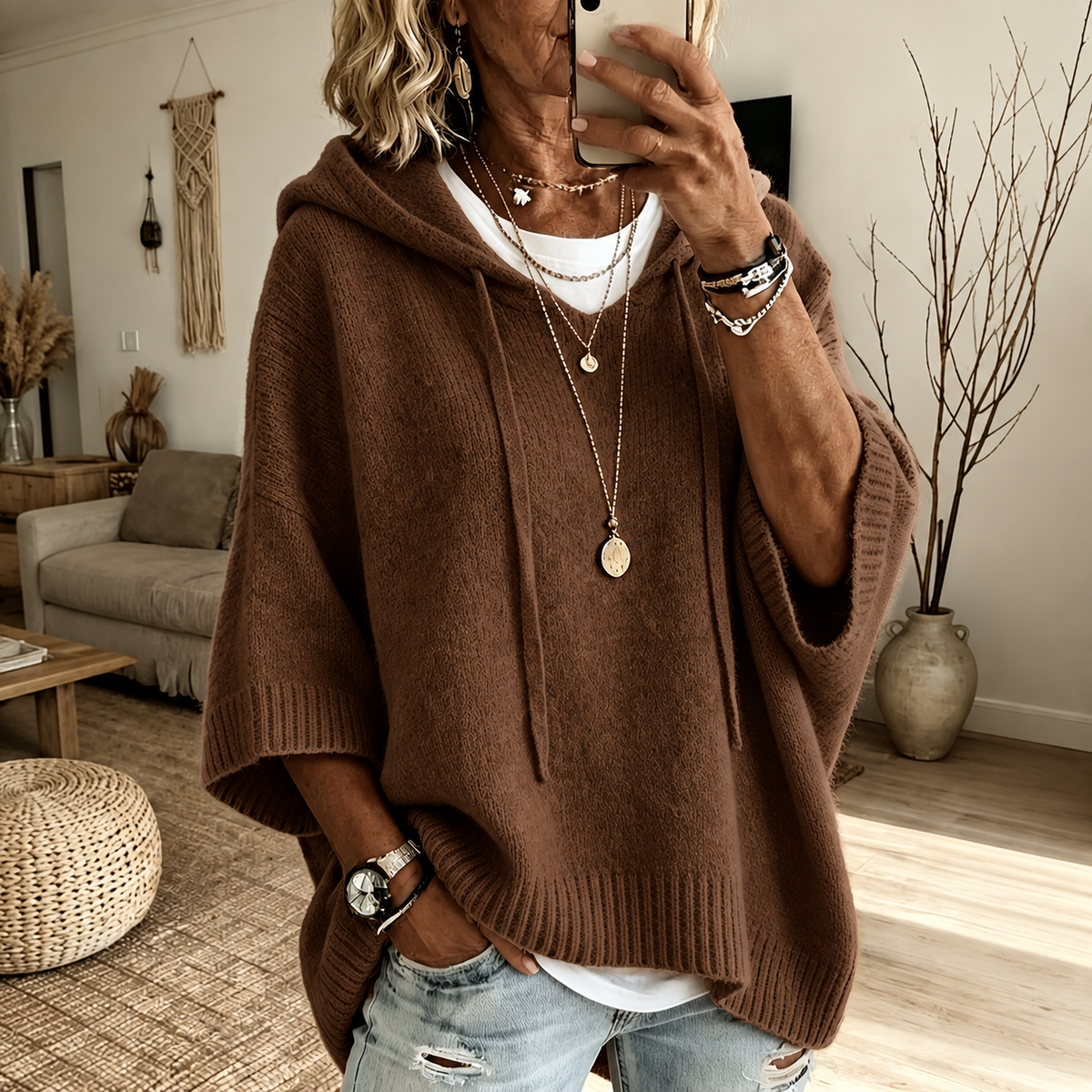 Ilona in bruin