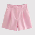 HIGH-WAIST SHORTS VOOR DAMES