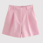 HIGH-WAIST SHORTS VOOR DAMES