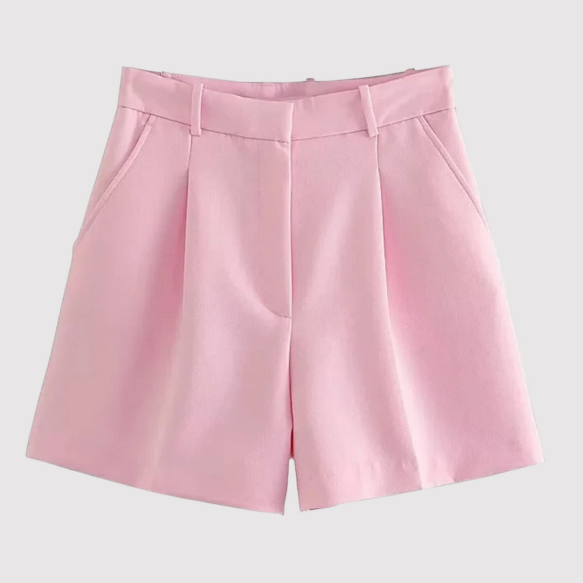 HIGH-WAIST SHORTS VOOR DAMES
