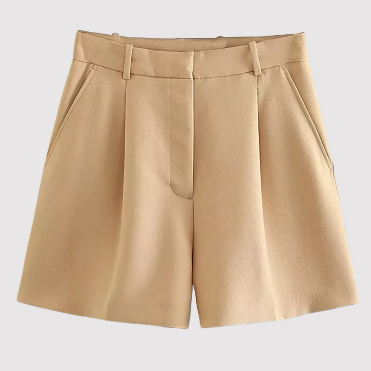 HIGH-WAIST SHORTS VOOR DAMES