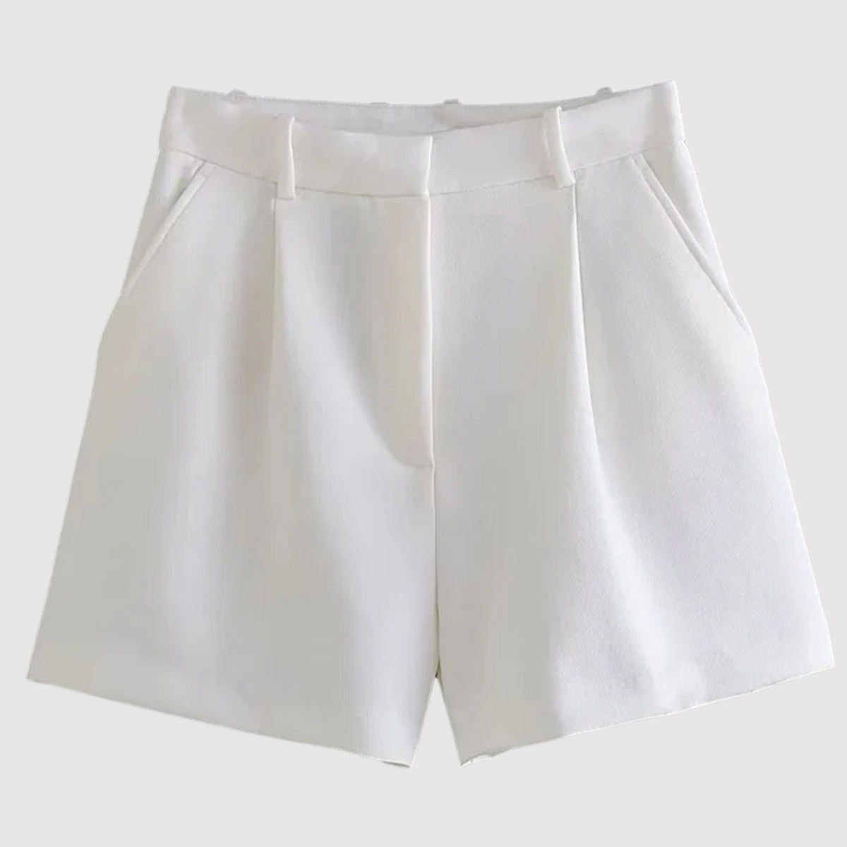 HIGH-WAIST SHORTS VOOR DAMES
