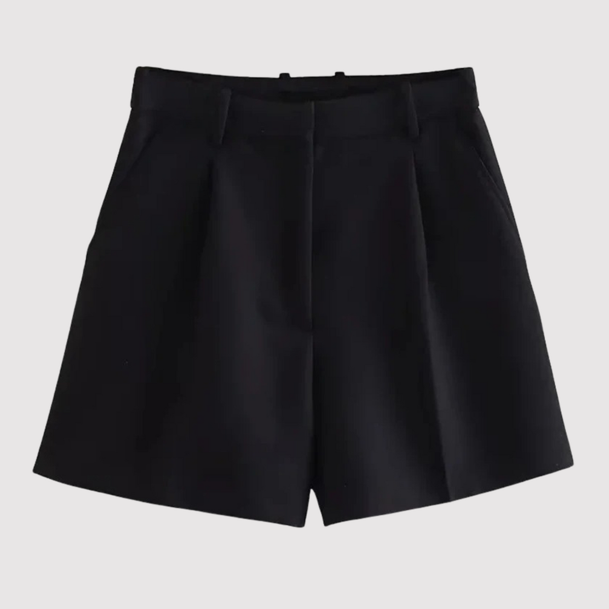 HIGH-WAIST SHORTS VOOR DAMES