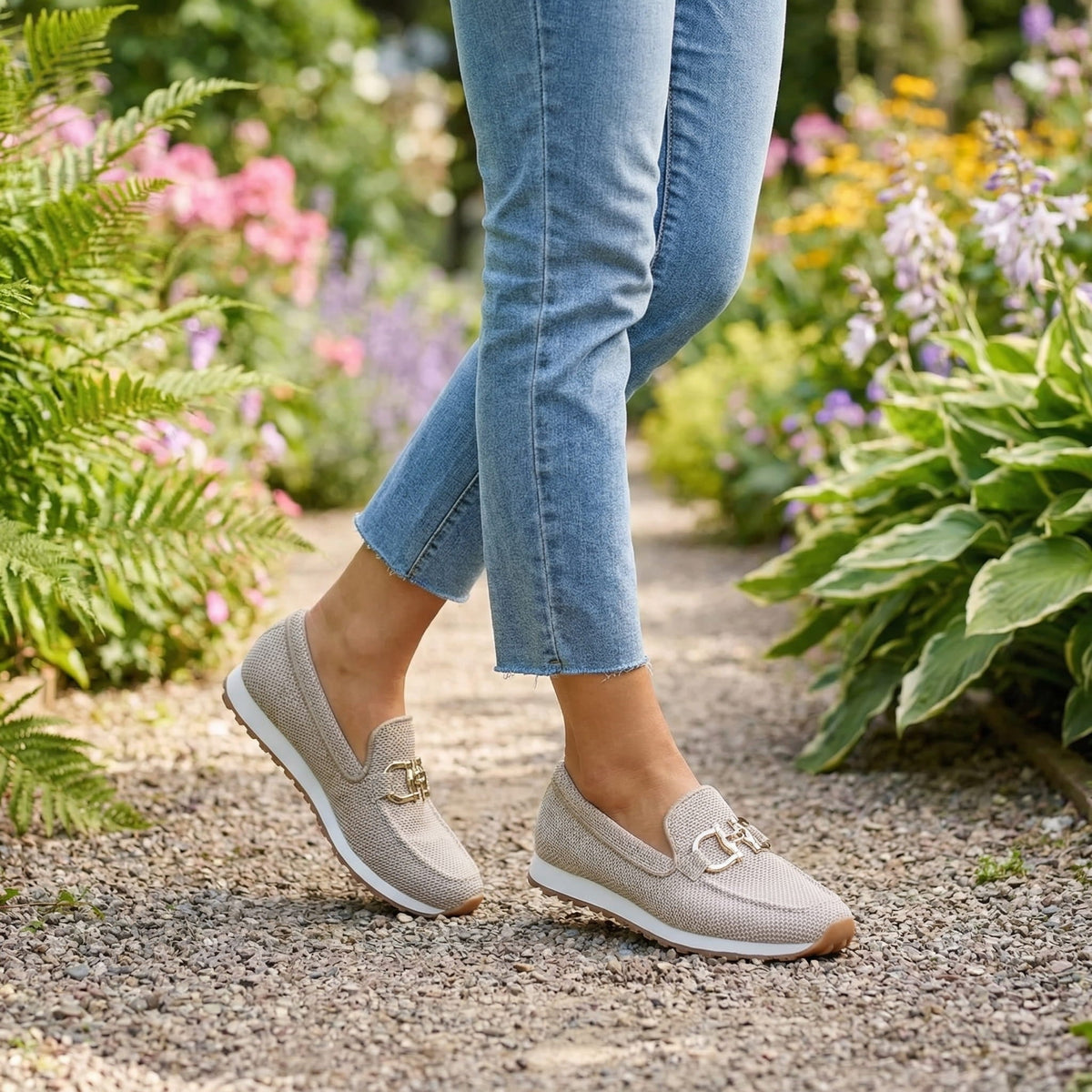 SPORTIEVE LOAFERS VOOR DAMES