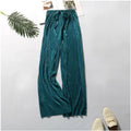 BREDE PANTALON MET PLOOIEN VOOR DAMES