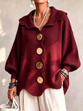 Fenna vest - Rood