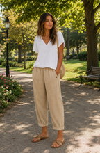 CHIQUE ZOMERSE LINNEN BROEKEN VOOR DAMES