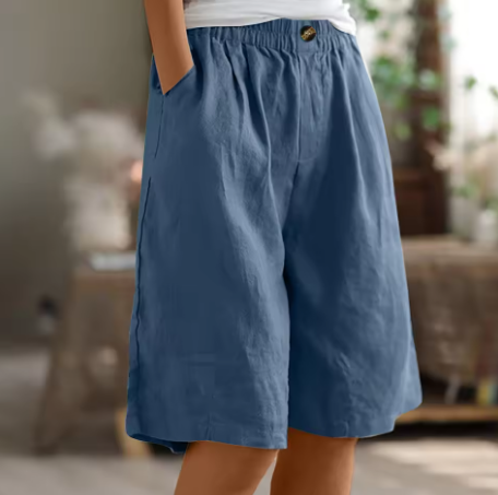 WIJDE SHORTS VOOR DAMES