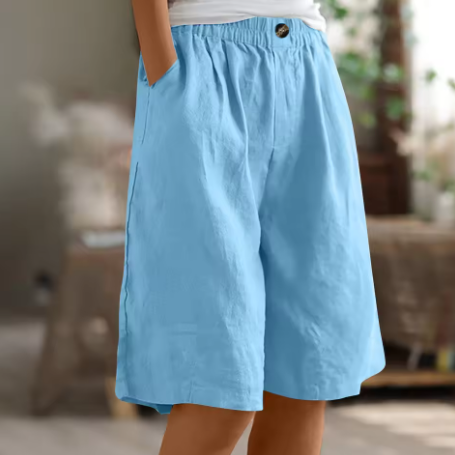 WIJDE SHORTS VOOR DAMES