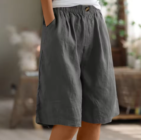 WIJDE SHORTS VOOR DAMES