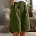 WIJDE SHORTS VOOR DAMES