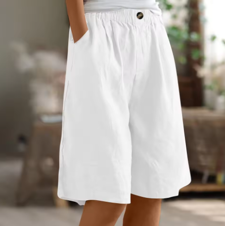 WIJDE SHORTS VOOR DAMES