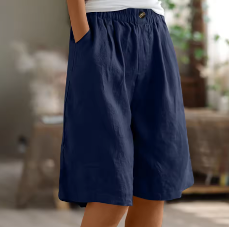 WIJDE SHORTS VOOR DAMES