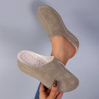 Warme orthopedische pantoffels