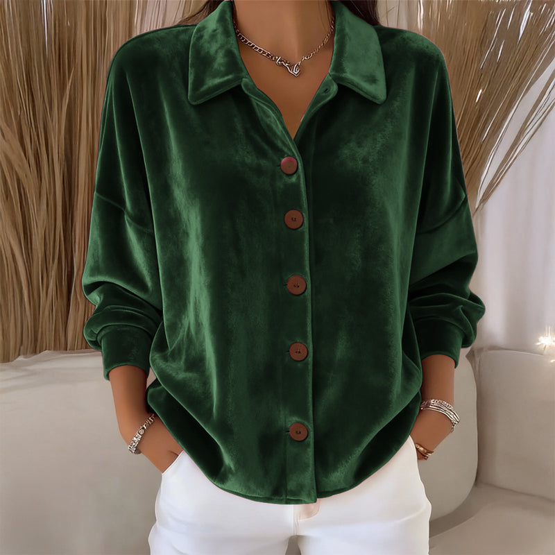Elegante top met knopen voor dames