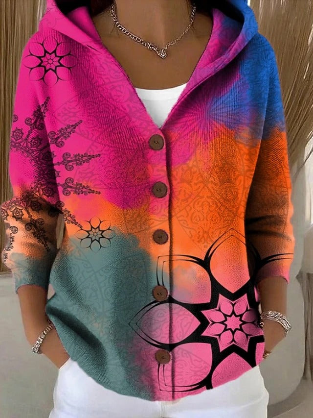 Patchouli | Artistieke Cardigan