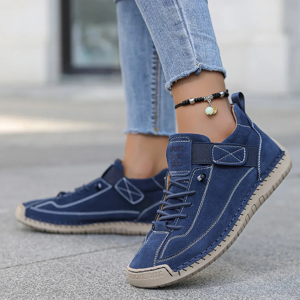 KLASSIEKE OUTDOORSCHOENEN VOOR DAMES