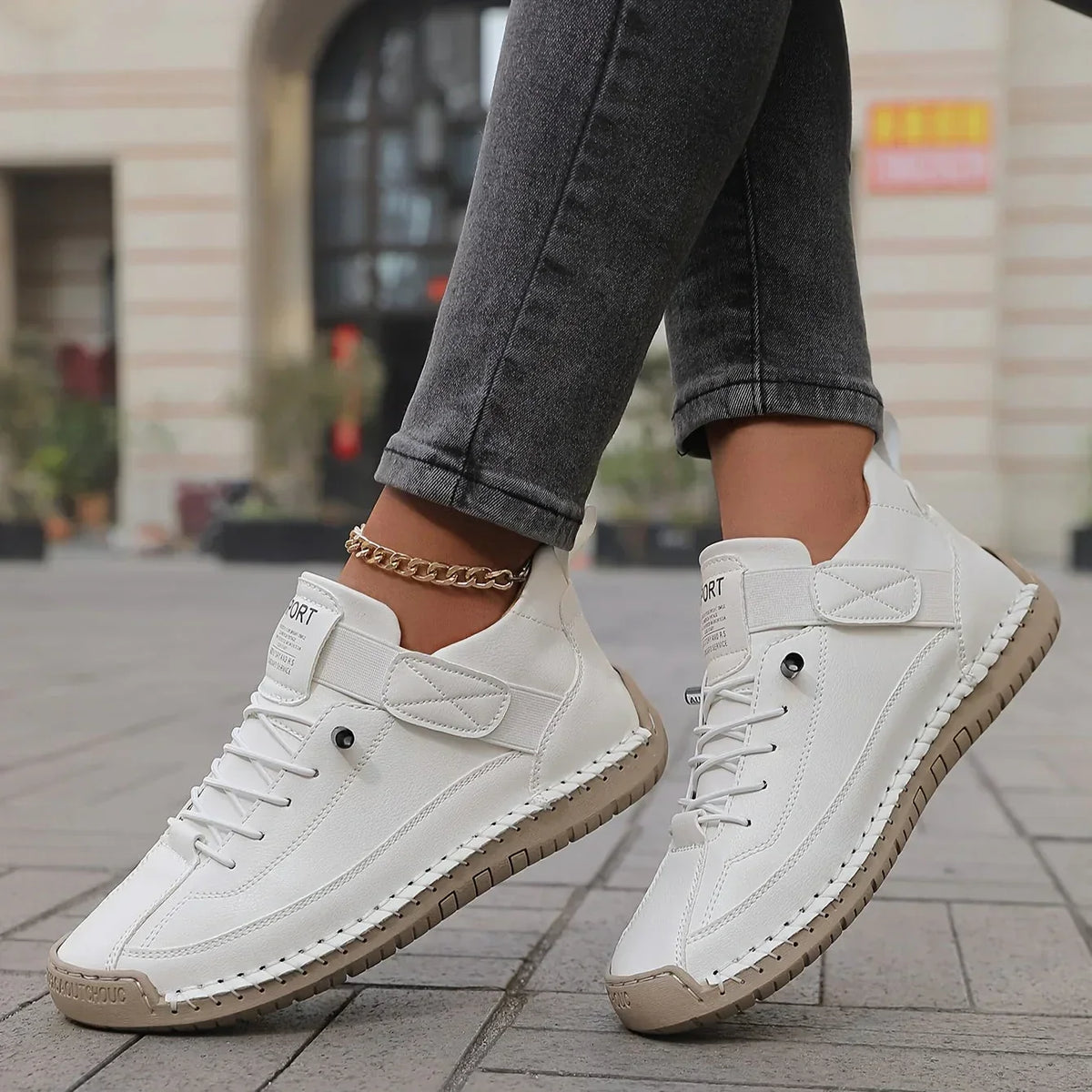 KLASSIEKE OUTDOORSCHOENEN VOOR DAMES