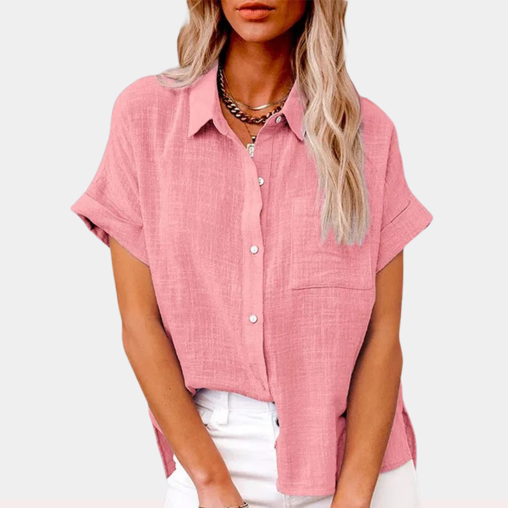 Linnen blouse voor dames