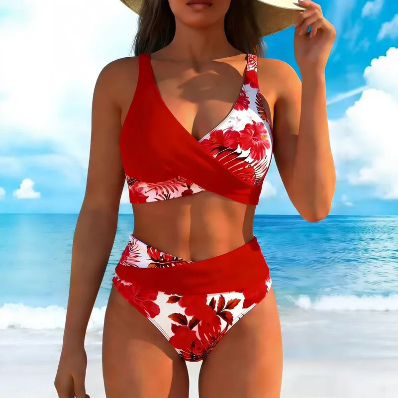 UITGESNEDEN BIKINISETS VOOR DAMES