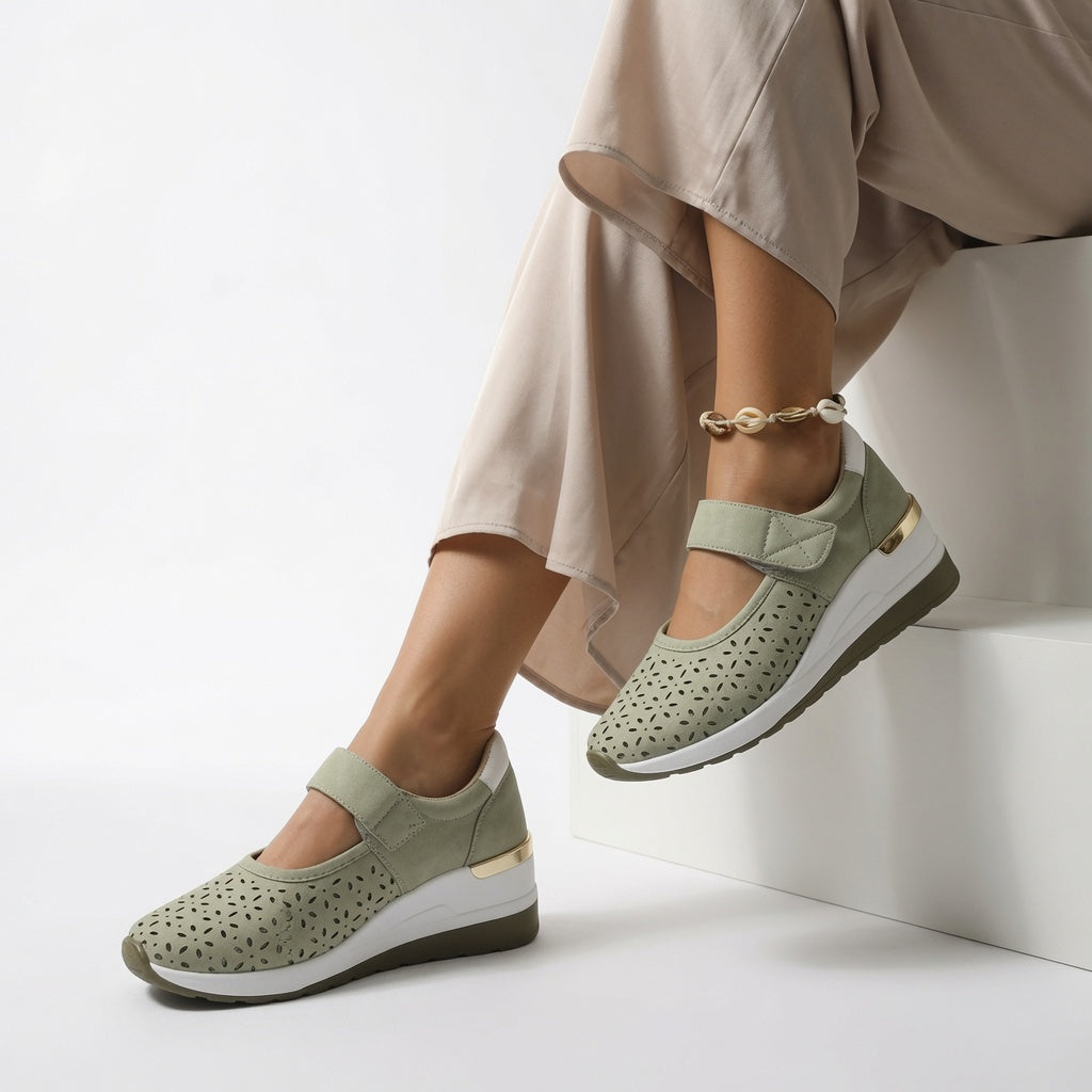 PLATFORM SANDALEN VOOR DAMES