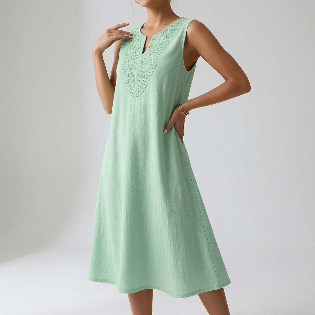 BOHEMIAN JURK VOOR DAMES