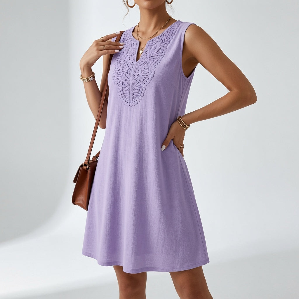 BOHEMIAN JURK VOOR DAMES