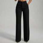 CHIQUE BROEKEN MET HOGE TAILLE VOOR DAMES