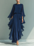 CHIFFON BROEKSET VOOR DAMES