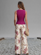 BLOEMENPRINT BROEKENPAKKEN VOOR DAMES