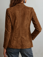 Vintage bruine blazer
