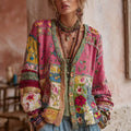 KLASSIEK PATCHWORKVEST VOOR DAMES