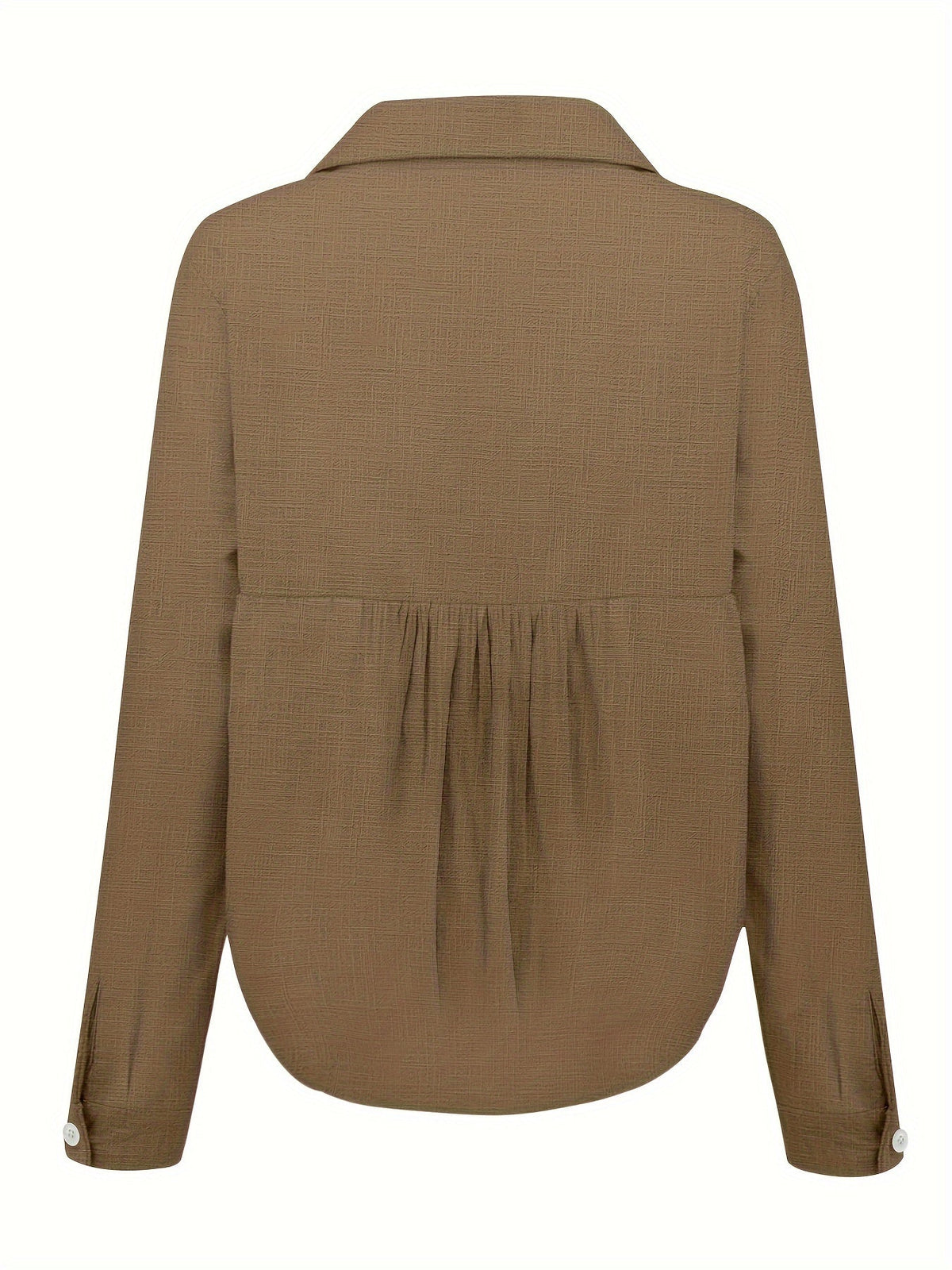 Modern shirt met lange mouwen voor dames