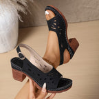 KLASSIEKE ONDERSTEUNENDE SANDALEN VOOR DAMES