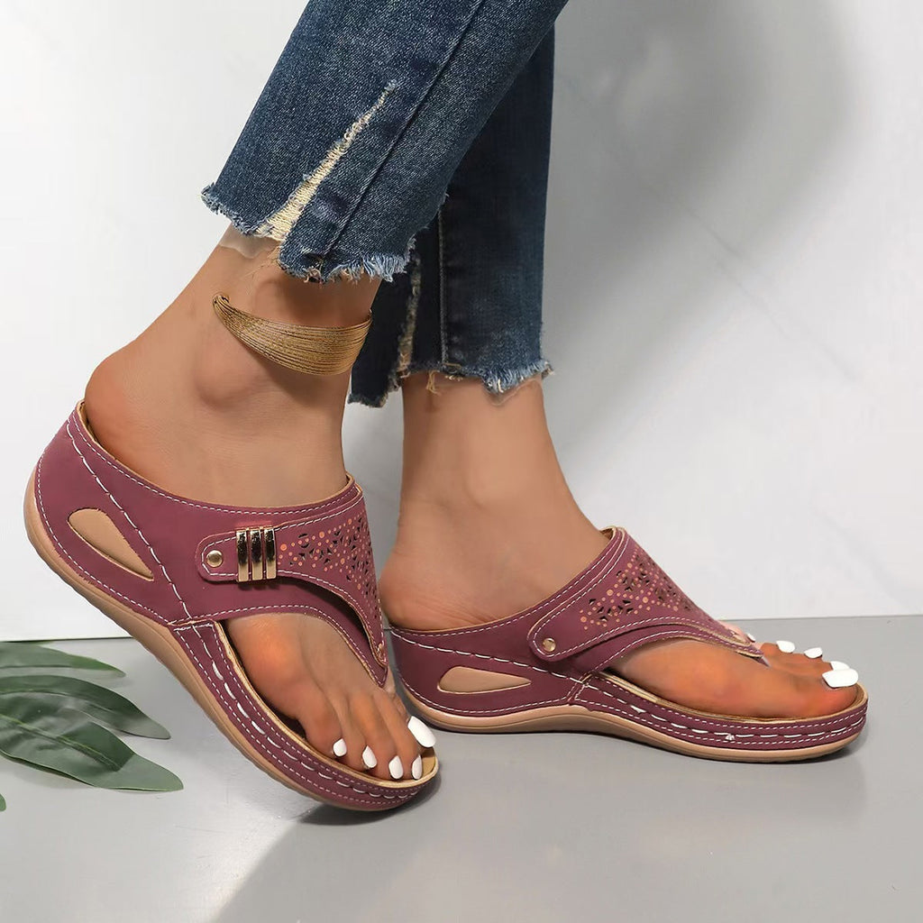 ONDERSTEUNENDE INSTAPSANDALEN VOOR DAMES