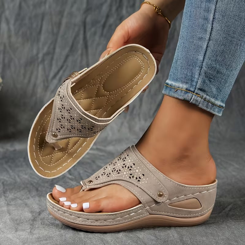ONDERSTEUNENDE INSTAPSANDALEN VOOR DAMES