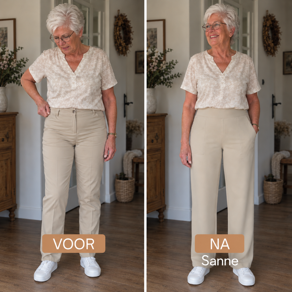 Comfortabele stretchbroek