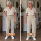 Comfortabele stretchbroek