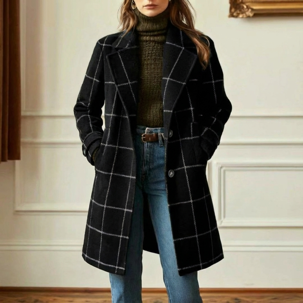 Kensington Check Coat