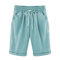 TIJDLOZE KATOENEN SHORTS VOOR DAMES