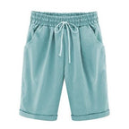 TIJDLOZE KATOENEN SHORTS VOOR DAMES