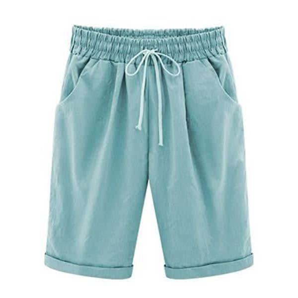 TIJDLOZE KATOENEN SHORTS VOOR DAMES