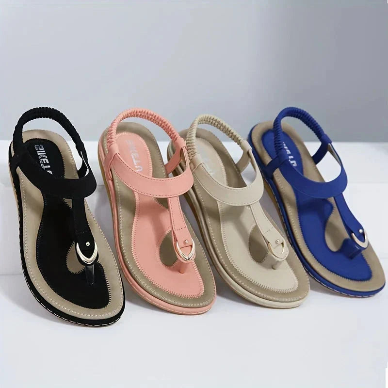 ERGONOMISCHE KLASSIEKE SANDALEN VOOR DAMES